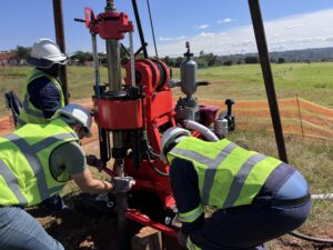 Rotary Core Drilling rig